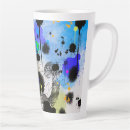 Recherche de peinture abstraite colorée tasses Design abstrait moderne