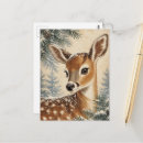 Recherche de faons cartes postales Neige