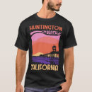 Recherche de huntington tshirts Plage de huntington