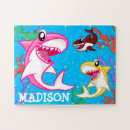 Recherche de sous marin puzzles Jeune fille