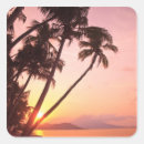 Recherche de lever soleil mer autocollants Plage