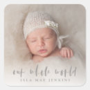 Recherche de faire part de bébé autocollants Pour eux