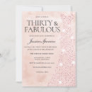 Recherche de treize ans invitations Rose