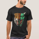 Recherche de tête tigre tshirts Thaïlandais