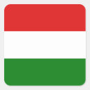 Recherche de drapeau la hongrie autocollants Drapeaux du monde