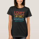 Recherche de retro garage tshirts Voiture