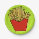 Recherche de pommes frites assiettes Nourriture