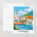 Recherche de peinture de ville cartes postales Aquarelle