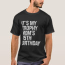 Recherche de trophy tshirts Anniversaire