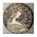 Recherche de alphonse mucha carreaux Antique