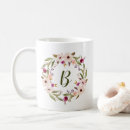 Recherche de bohémien tasses Floral