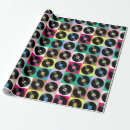 Recherche de vinyles papier cadeau Coloré