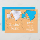 Recherche de vocal invitations Concert