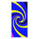Recherche de conception cartes publicitaires Bleu