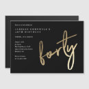 Recherche de 40 ans magnets Moderne