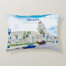 Recherche de caraïbes coussins Illustration