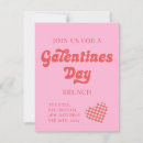 Recherche de galentines day brunch invitations Coeur