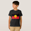 Recherche de aborigène tshirts Drapeau