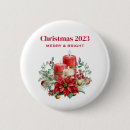 Recherche de poinsettia badges Noël