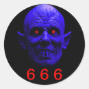 Recherche de 666 autocollants Lucifer