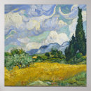 Recherche de wheat field posters Vincent van gogh