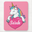 Recherche de mignons licorne tapis souris Pour elle