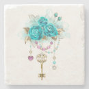 Recherche de tiffany dessous de verres Bleu