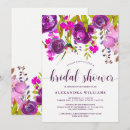 Recherche de beau pourpre invitations Aquarelle