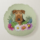 Recherche de airedale coussins Terrier