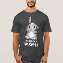Recherche de lapin drôle tshirts Jour de pâques