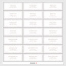 Recherche de cartes invitations Élégant