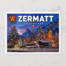 Recherche de zermatt suisse cartes postales Hiver