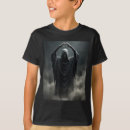 Recherche de fantôme drôle tshirts Visage