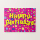 Recherche de happy birthday puzzles Pour elle
