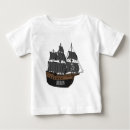 Recherche de pirate bébé tshirts Navire