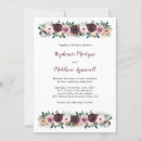 Recherche de pêche pâle invitations Aquarelle florale