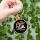 Recherche de caféine porteclés Café du matin