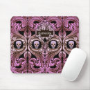Recherche de crânes roses tapis souris Goth