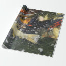 Recherche de carpe papier cadeau Orange