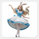 Recherche de lapin de danse autocollants Drôle