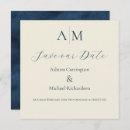 Recherche de blue save the dates Bleu
