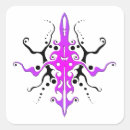 Recherche de tatouages tribaux autocollants Noir