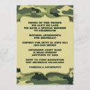 Recherche de militaire invitations Garçon