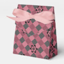 Recherche de motif damier ballotins Rose