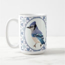 Recherche de observation des oiseaux mugs bouteilles Jay bleu