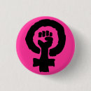 Recherche de symbole du féminisme badges Égalité des droits