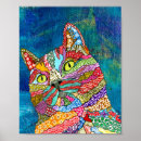 Recherche de whimsical cat posters Kitten