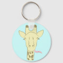 Recherche de girafes drôles porteclés Girafe drôle