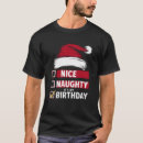Recherche de christmas birthday tshirts Drôle