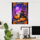 Recherche de château hanté posters Pleine lune